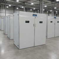 Incubateur d'œufs commercial à vendre, machine d'éclosion, incubateur automatique pour 5280 œufs