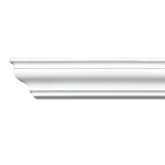 BD-83402 High Quality Home Decor LED Indirect Lighting Cornice Moldings Eco-Friendly Polyurethane From Guanyu for Hotels