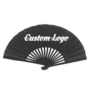 Elegante Abanico Plegable de Bambú de 21 cm con Mango Ligero de Bambú, Abanico Chino Portátil para Decoración de Fiestas - Product Image 6