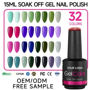 Gel UV professionnel populaire, couleur classique, effet brillant, pour salon de beauté, vente en gros, faible MOQ, commande personnalisée - Product Image 1