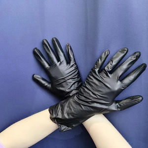 Gants d'examen jetables en mélange de nitrile et de vinyle d'épaisseur - Product Image 2