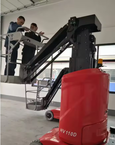 Plataforma de Trabajo Aérea Eléctrica HV110D Nueva de Alta Calidad en Buenas Condiciones con Excelente Rendimiento en Venta - Product Image 3