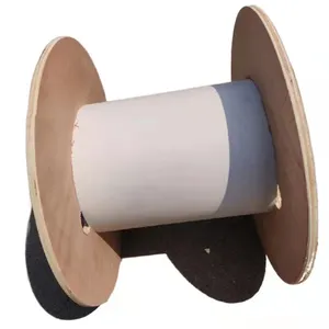 Customized Plywood cable drum flange with steel tube or PVC tube or paper tube