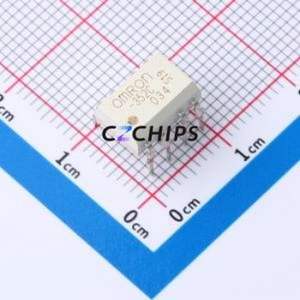 G3VM-352C Solid State Relay (MOS Output) DIP-8 Relay SPST-NO (1 Form A) x 2 1.15V 350V 120mA - Product Image 1