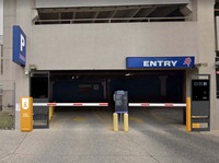 ZENTO barrière automatique RFID ticket box système de stationnement de voiture Machine de paiement en plastique pour une utilisation en extérieur