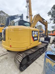 Excavatrice d'occasion haute performance CAT308D/308E/308E2 en excellent état, 8 tonnes, moteur Caterpillar, boîte de vitesses, pompe à engrenages, roulement de moteur - Product Image 6