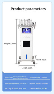 Máquina Facial Multifuncional Portátil de Hidrodermoabrasión ABS para Limpieza Profunda y Reducción de Poros - Product Image 5
