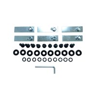 Cage de barre de roulement de sport de camion noir pour NISSAN TERRANO D22/D23 2003-2006 Accessoire de ramassage 4x4 pour modèles Fortuner 4Runner Tacoma
