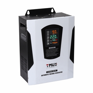 単一相電圧レギュレータ15KVA 20KVA自動電圧レギュレータスタビライザーリレー制御220V出力家電用 - Product Image 2