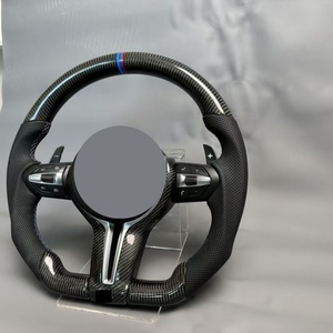 Volant en fibre de carbone pour BMW M4 F82, volant en fibre de carbone amélioré pour BMW F10 F32, volant en fibre de carbone pour BMW X3m - Product Image 4