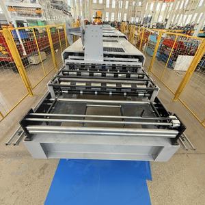 Machine automatique de formage de tuiles métalliques avec contrôle PLC pour tôles de toiture trapézoïdales et ondulées à double couche - Product Image 2