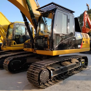 Excavatrice hydraulique diesel à chenilles populaire CAT 320D, stock suffisant, importée d'origine, d'occasion, vendue à un prix compétitif - Product Image 6