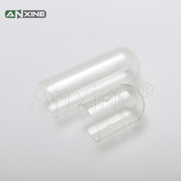 000 #   Capsules végétales vides transparentes en HPMC, capsules végétaliennes, taille 00, capsules en HPMC