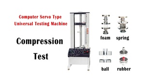 Digitale trekproefmachine van 50kN 30kN voor nauwkeurige treksterktetests van wapeningsdraad en -kabels in industriële laboratoria - Product Image 3