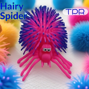Peluche de Erizo Antiestrés, Juguete de Goma Elástica con Ojos, para Niños, Juego Inteligente con Luces Intermitentes para Aliviar la Presión - Product Image 4