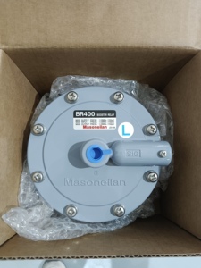 Relais de surpression à haute capacité BR200/BR400 Masoneilan Baker pour tours de refroidissement et industrie électrique - Product Image 2