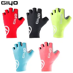 Giyo Breaking Wind Radfahren Anti-Rutsch-Fahrrad rennen Rennrad MTB Halb finger handschuhe für Männer Frauen