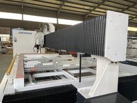 Machine de perçage laser automatique pour miroirs en verre 1300x2500mm, équipement CNC pour le givrage de miroirs LED intelligents de salle de bain