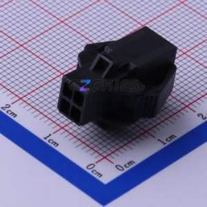 1-1903131-2 Housing (Wire-to-Board / Wire-to-Wire) P=2.5mm Connector 2x2P 2.5mm 3.3mm 2 - Product Image 2
