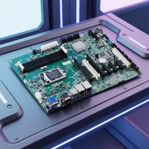 Adlinktech IMB-M43-C236 Industrial Motherboard-64GB DDR4/PCIe 3.0-Intel/300W-PCB Material for Industrial Automation High-Perform - Product Image 5