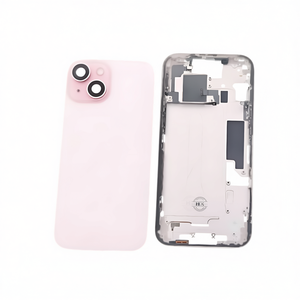 Funda Intermedia con Tapa Trasera para iPhone 15, Carcasas Rosadas para Teléfono Móvil de Regalo - Product Image 2