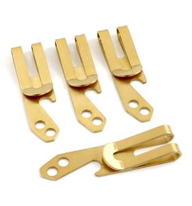 Meetee AP039 In Ottone Cintura Clip di Clip In Acciaio Inox Clip Dei Soldi Multi-funzione Apribottiglie Fibbia Della Cintura - Product Image 4