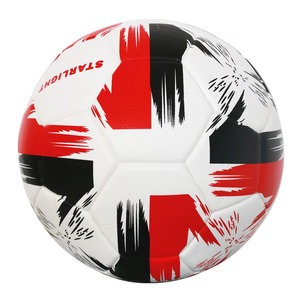 Ballon de Futsal Officiel TRIBALL à Faible Rebond Taille 4 en PU – Ballon de Football d'Intérieur Professionnel à Faible Rebond, Excellente Adhérence, OEM Bienvenu - Product Image 2