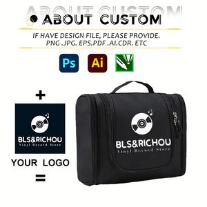 Wholesale Toiletry Bag for Women Custom Cosmetic <b>Box</b> with logo Travel Supplies Organizer Bag Personalized Toiletry Bag - Product Image 2
