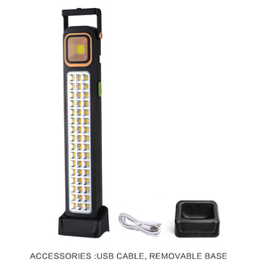 Usb recargable 50led lámpara de emergencia impermeable 30W largo tiempo portátil luz de emergencia al aire libre - Product Image 6