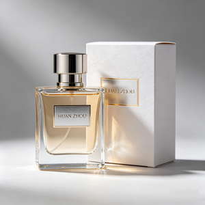 Bottiglie di Profumo in Vetro Ecologiche di Lusso Personalizzate 30ml 50ml 100ml Quadrate con Erogatore a Pompa e Spray Nebulizzatore - Product Image 4