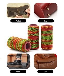 Hongqiao Da Sáp Sợi Dây 300D/3 80M Vòng Sáp Chủ Đề Chuỗi Dây Cho Da DIY Thủ Công May Khâu Tay - Product Image 6