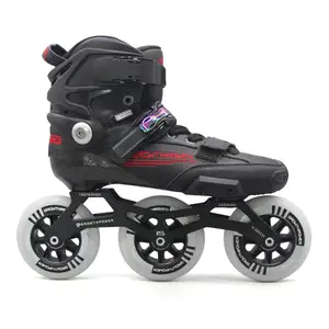 Каждый Взрослый Детский большой трехколесный дорожный скоростной коньки гоночный слалом роликовый скейт