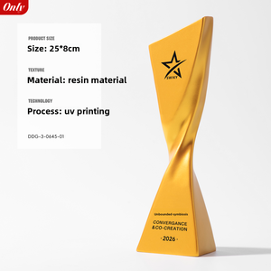 Trofeos de Resina Creativos Hechos a Medida, Premios para Reuniones Anuales Corporativas, Reconocimiento a Empleados Destacados, Conmemorativos, Hechos en China, Envío Gratuito - Product Image 6