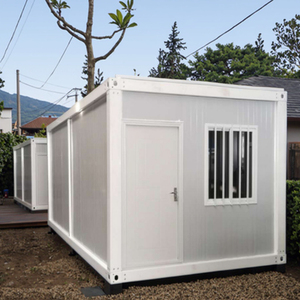 <span class=keywords><strong>Casa</strong></span> Contenedor de 20 Pies Ensamblada con Sistema de Tornillos, Cabaña para Exteriores - Product Image 3