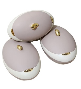 Nhà máy trực tiếp 4L + 5L + 6L 3pcs Luxury Set thực phẩm Thermo Container giá cả phải chăng cách điện container thực phẩm - Product Image 1