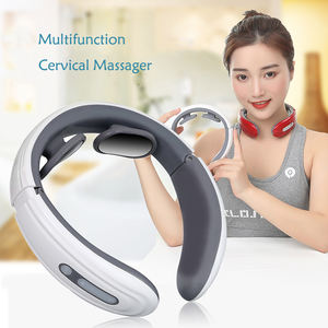 Masajeador Eléctrico Portátil Inteligente y Económico <span class=keywords><strong>2026</strong></span>, Tipo U, EMS, Pulsos Electrónicos, Masaje Profundo de Músculos, Cuello y Hombros, con Calor - Product Image 2