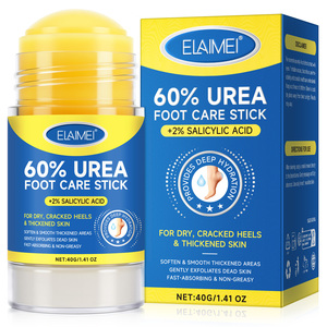 <span class=keywords><strong>Crema</strong></span> en Barra para Pies con 60% de <span class=keywords><strong>Urea</strong></span>, de Rápida Absorción, Exfolia Suavemente la Piel del Pie, Elimina la Piel Muerta e Hidrata - Product Image 2