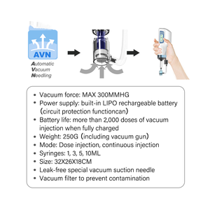 Instrumento Facial Hidratante Portátil, Máquina de Luz de Agua con Presión Negativa, Instrumento de Belleza para el Hogar - Product Image 6