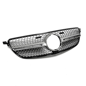 กระจังหน้า Mercedes-Benz GLE-Class C292 ปี 2015-2019 ลาย Starry Sky วัสดุ ABS สำหรับกันชนหน้า - Product Image 3