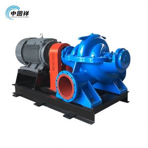 Bomba de Agua Eléctrica de Doble Succión Personalizable de Acero Inoxidable de Alto Flujo 1000m3/h 20hp - Product Image 6