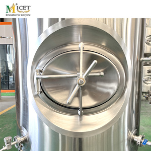 Équipement de fermentation de bière artisanale MICET 500L 600L, cuve de fermentation mince en acier inoxydable 304/316 avec <span class=keywords><strong>doseur</strong></span> d'hameçon - Product Image 3
