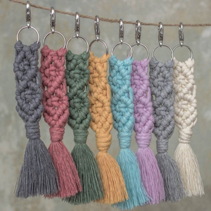 พวงกุญแจมาคราเม่สุดฮิต - Product Image 1