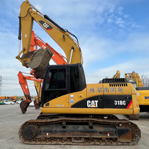 Excavatrice d'occasion CAT 318C Prix avantageux Excellentes performances Excavatrice d'occasion CAT à vendre - Product Image 1