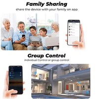 Fonction de minuterie de moniteur d'alimentation App Télécommande Fonctionne avec Alexa Google Home avec Brésil 16A Wifi Prise intelligente Prise intelligente