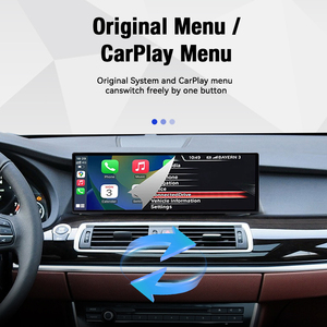 ZWNAV 2560*720p 14.9 " <span class=keywords><strong>Auto</strong></span> Apple Carplay pour BMW Série 5 GT F07 2010-17 LINUX Os Lecteur multimédia automobile Stéréo GPS Navigation - Product Image 3