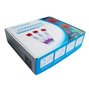 Tubo de Muestreo de Virus Hua Chenyang, 20 Unidades, Medio de Transporte Universal con Hisopo para Pruebas Médicas - Product Image 3