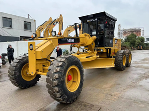 Precio barato usado rueda niveladora Caterpillar 140H 140G 140K Construcción Minería máquina de movimiento de tierras para la venta - Product Image 3