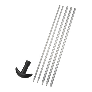 Copper Wire Gun Cleaning Brush Kit Telescopic With Steel Wire And Plastic Handle For <b>Mechanical</b> Use - Product Image 4