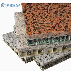 Aislado <span class=keywords><strong>fachada</strong></span> de edificio de aluminio de sándwich de panal de revestimiento - Product Image 4