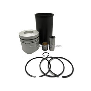 Kit de revestimiento IZUMI 6D16 pistón de motor diésel ME072062 revestimiento de cilindro ME071224 anillo de pistón ME999955 Kit de revestimiento - Product Image 1